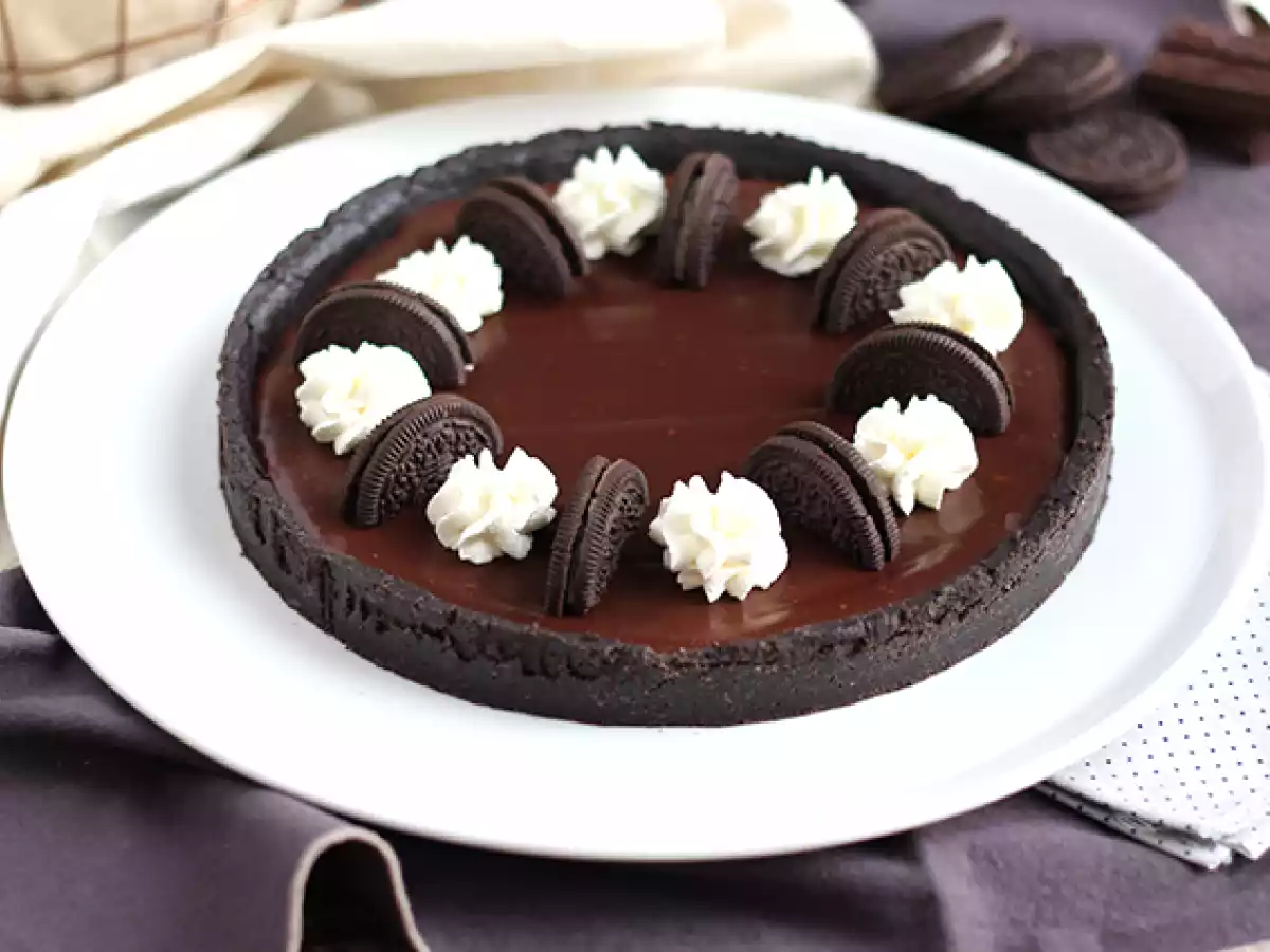 Oreo- ja suklaatorttu - kuva 2