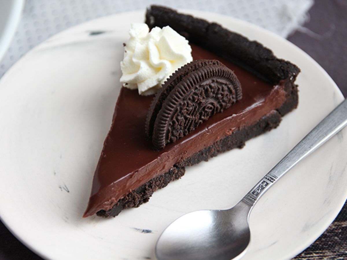 Oreo- ja suklaatorttu - kuva 3