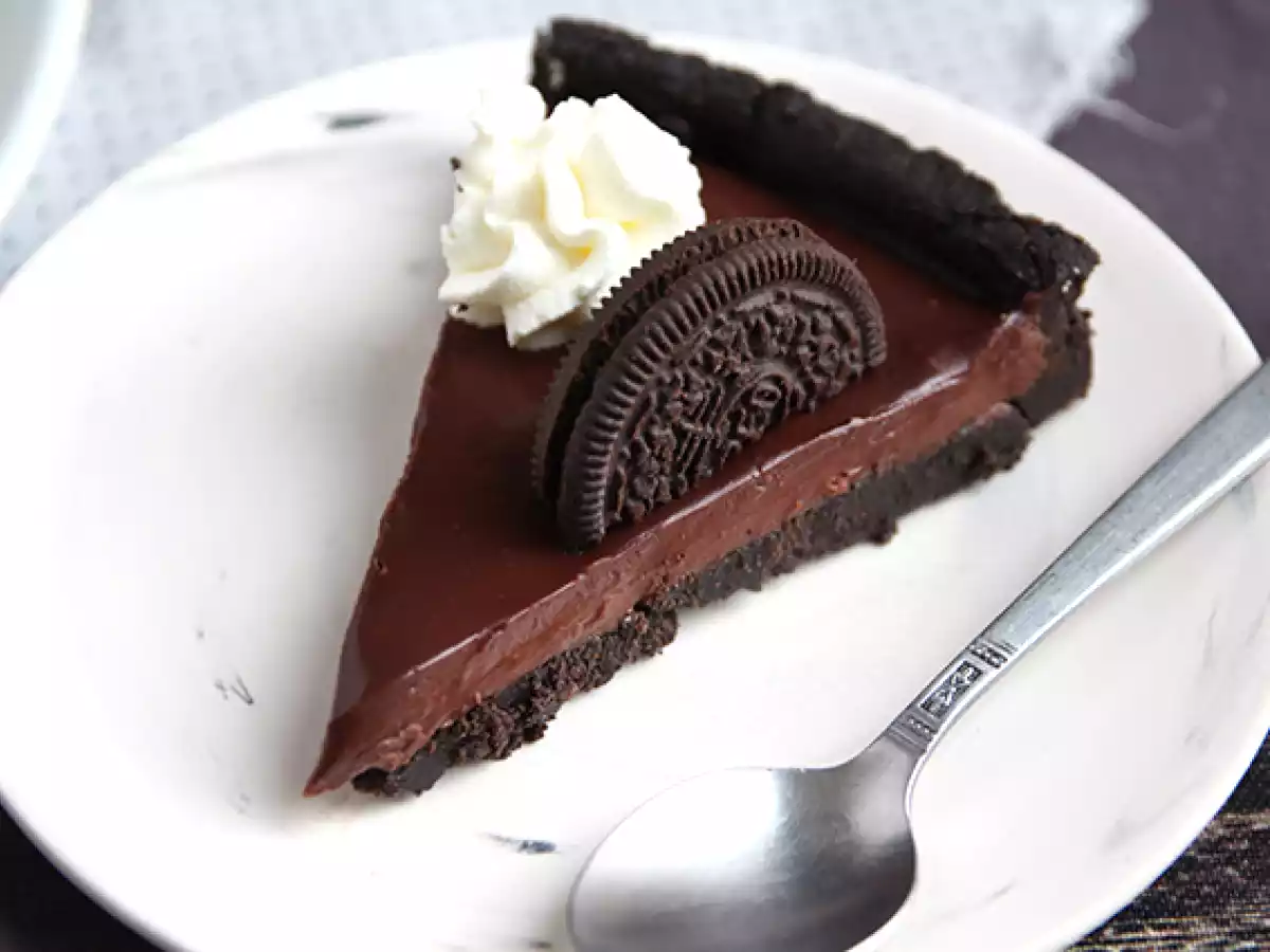 Oreo- ja suklaatorttu - kuva 3