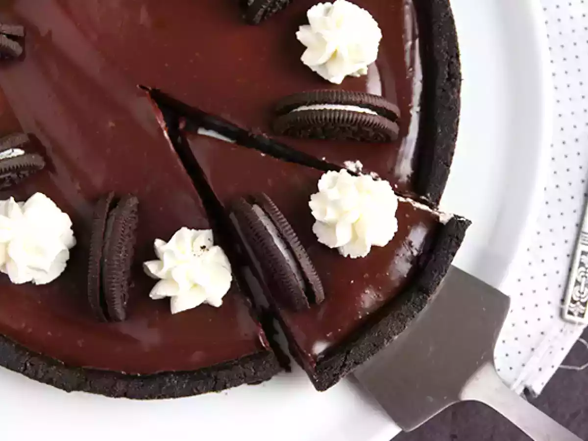 Oreo- ja suklaatorttu - kuva 5