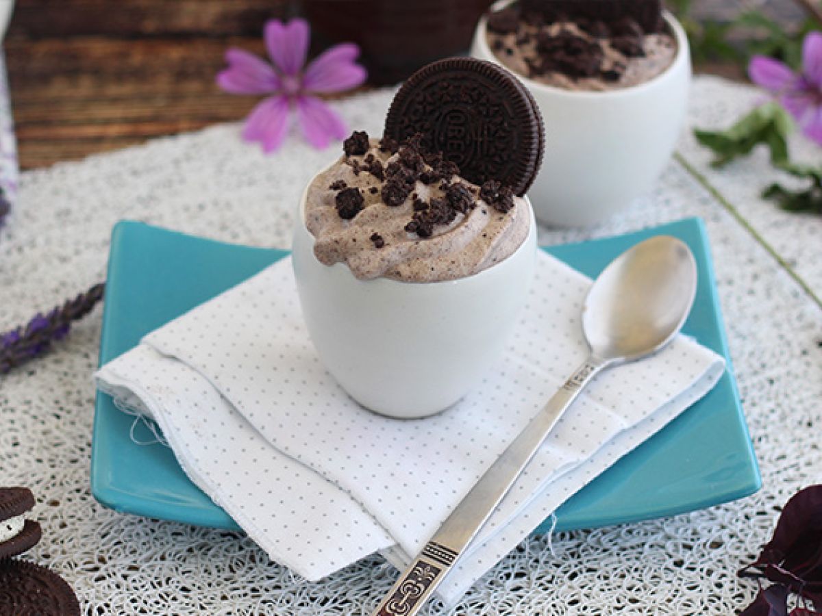 Oreo-keksimousse