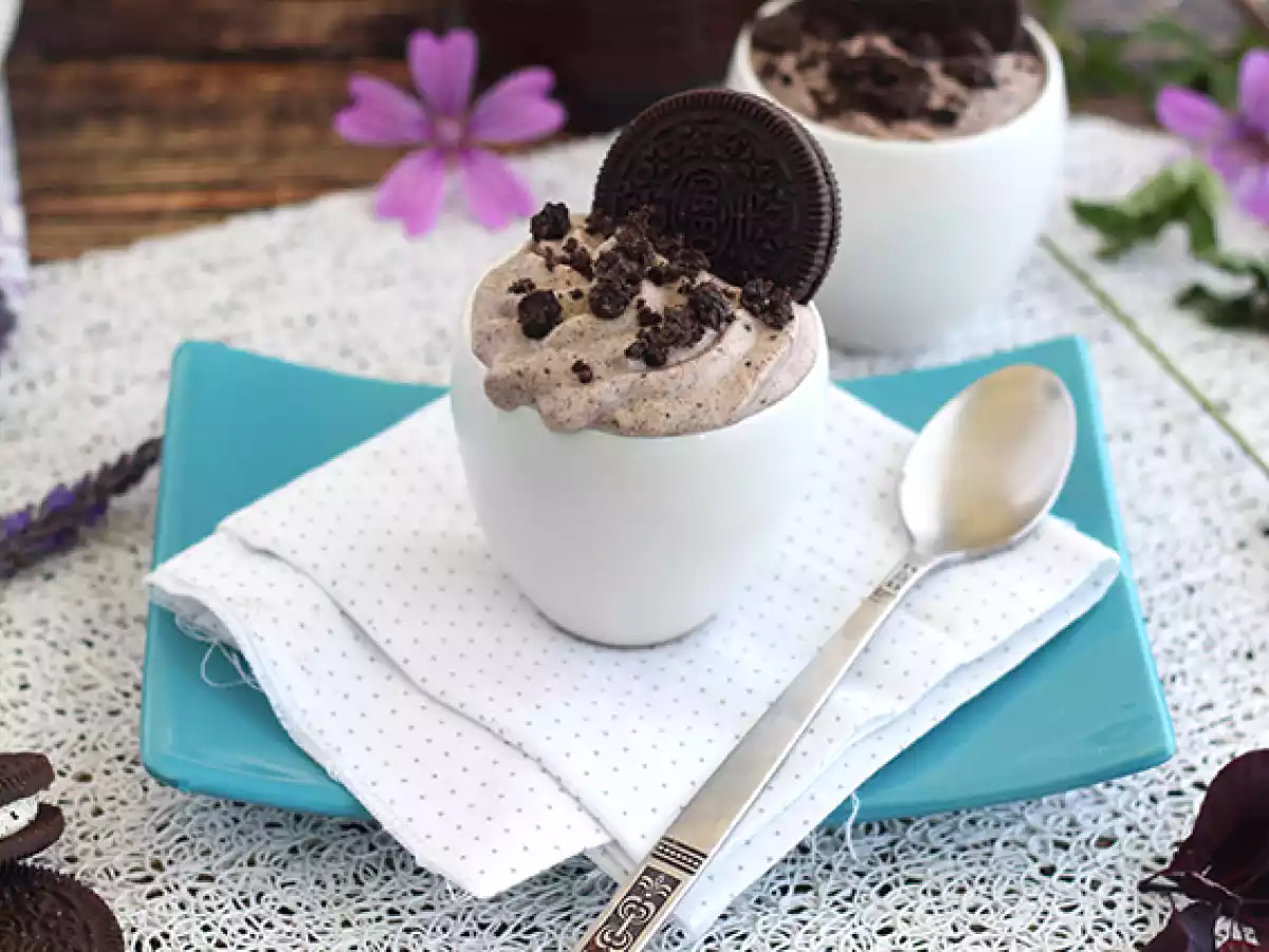 Oreo-keksimousse