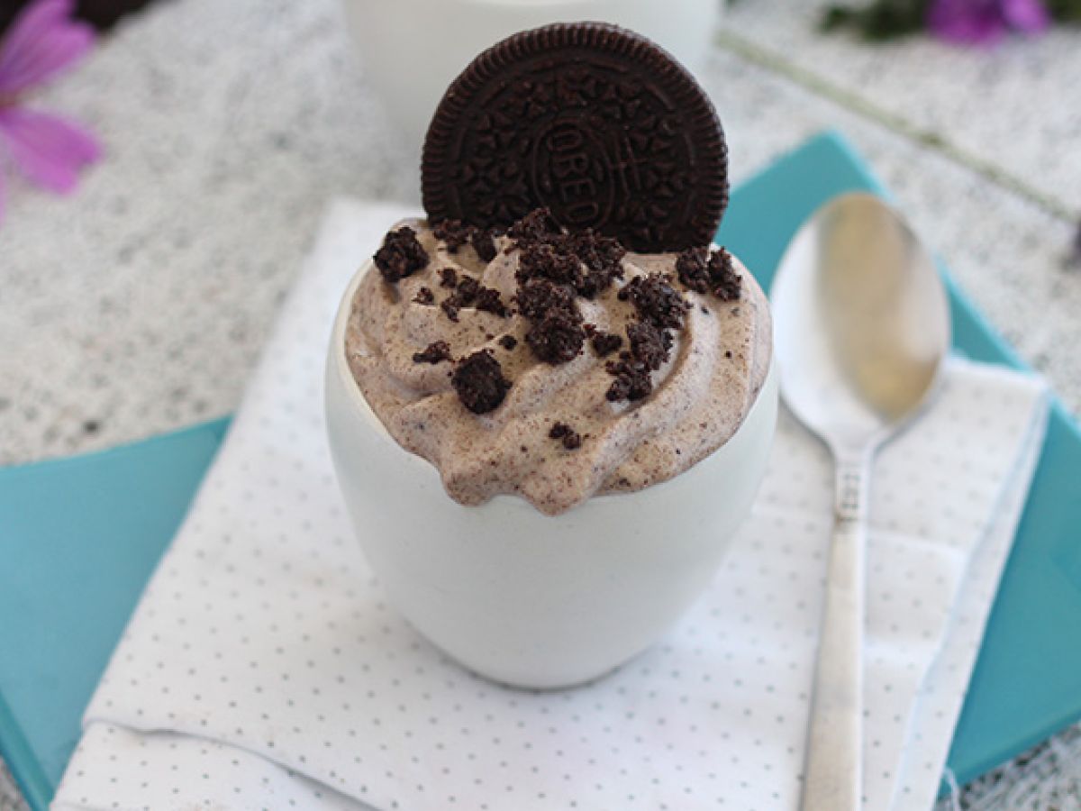 Oreo-keksimousse - kuva 2