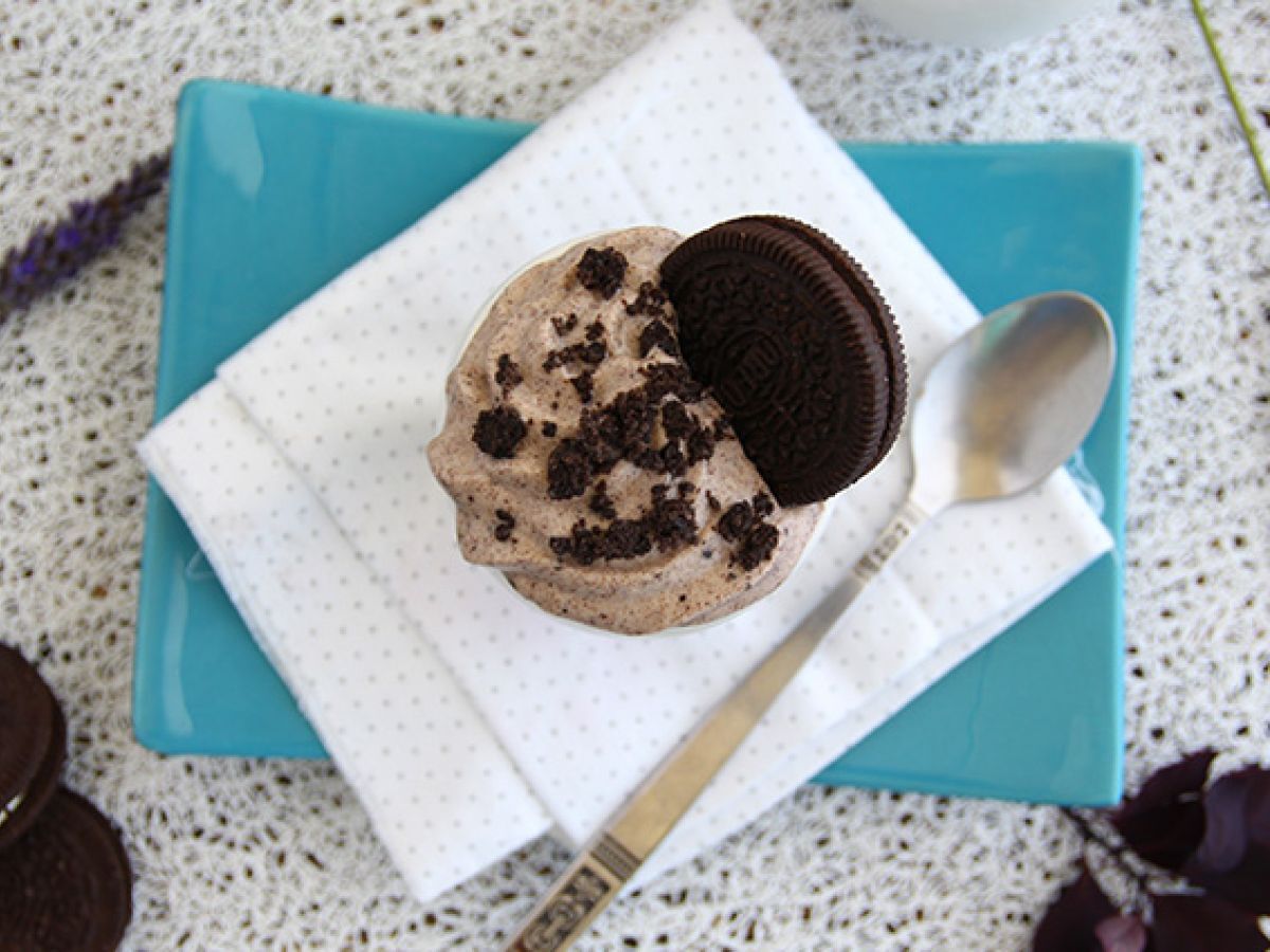 Oreo-keksimousse - kuva 4