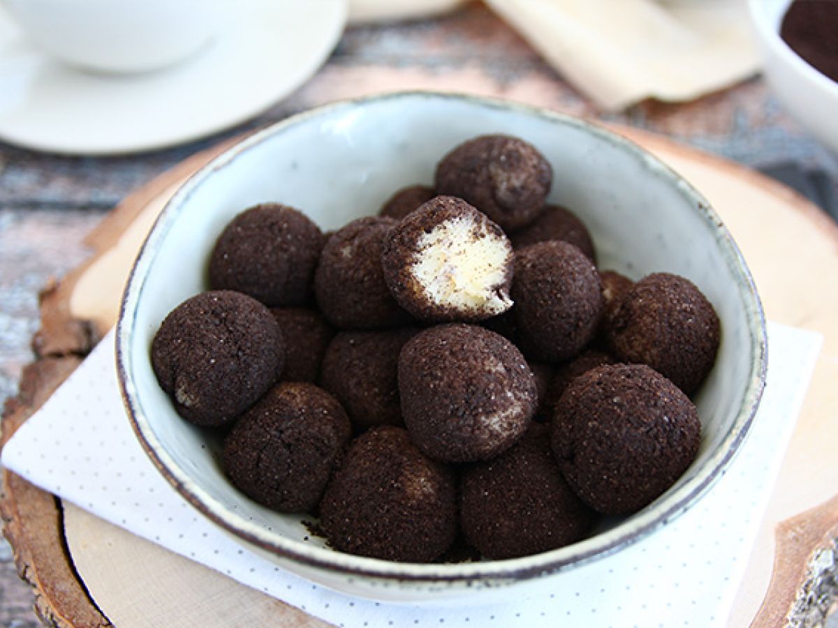 Oreo-keksitryffelit