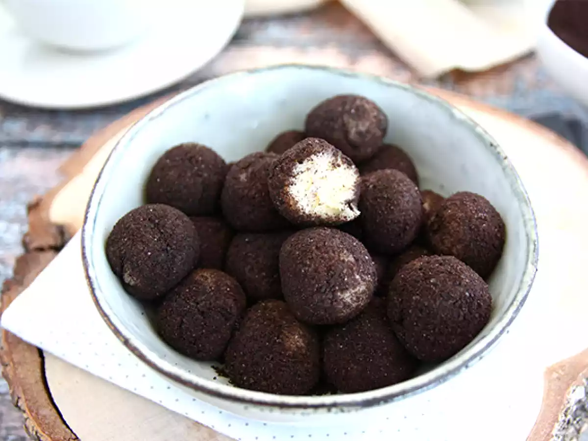 Oreo-keksitryffelit