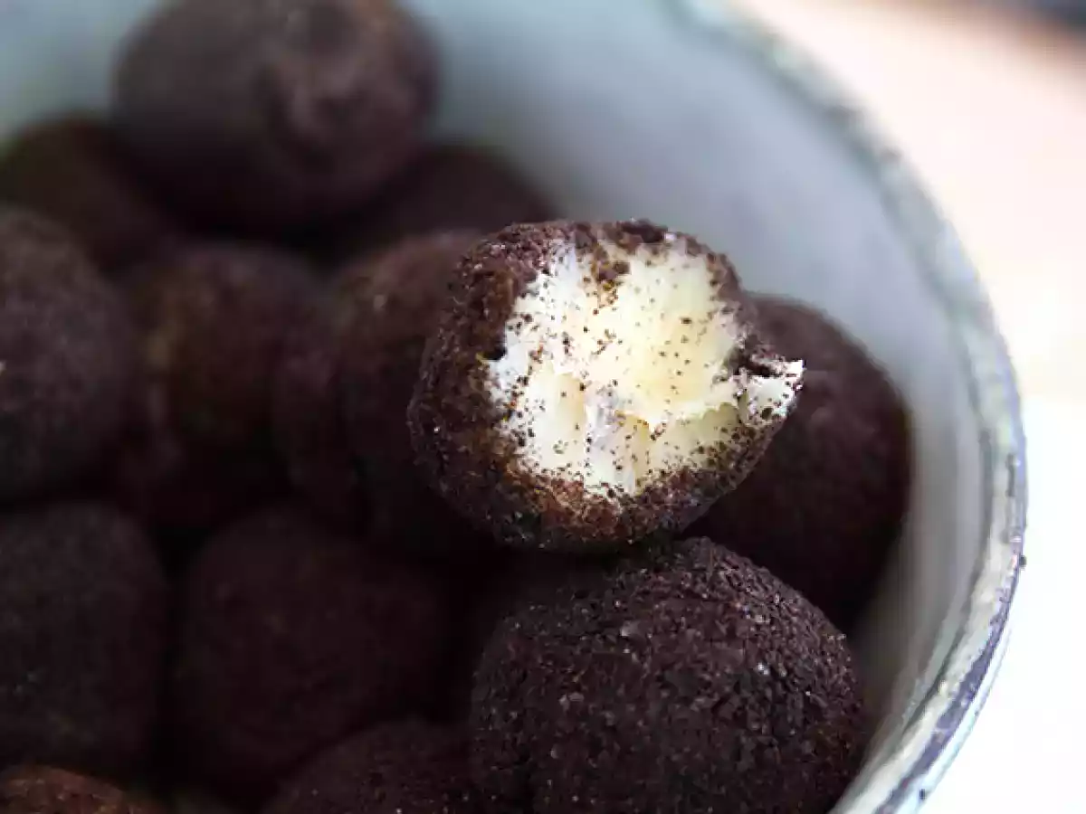 Oreo-keksitryffelit - kuva 2