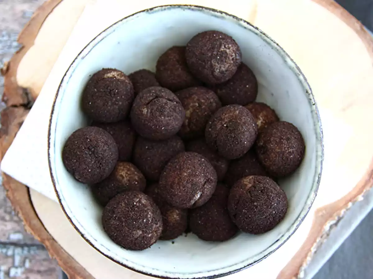 Oreo-keksitryffelit - kuva 3