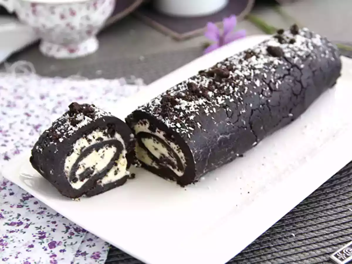 Oreo-rullakakku