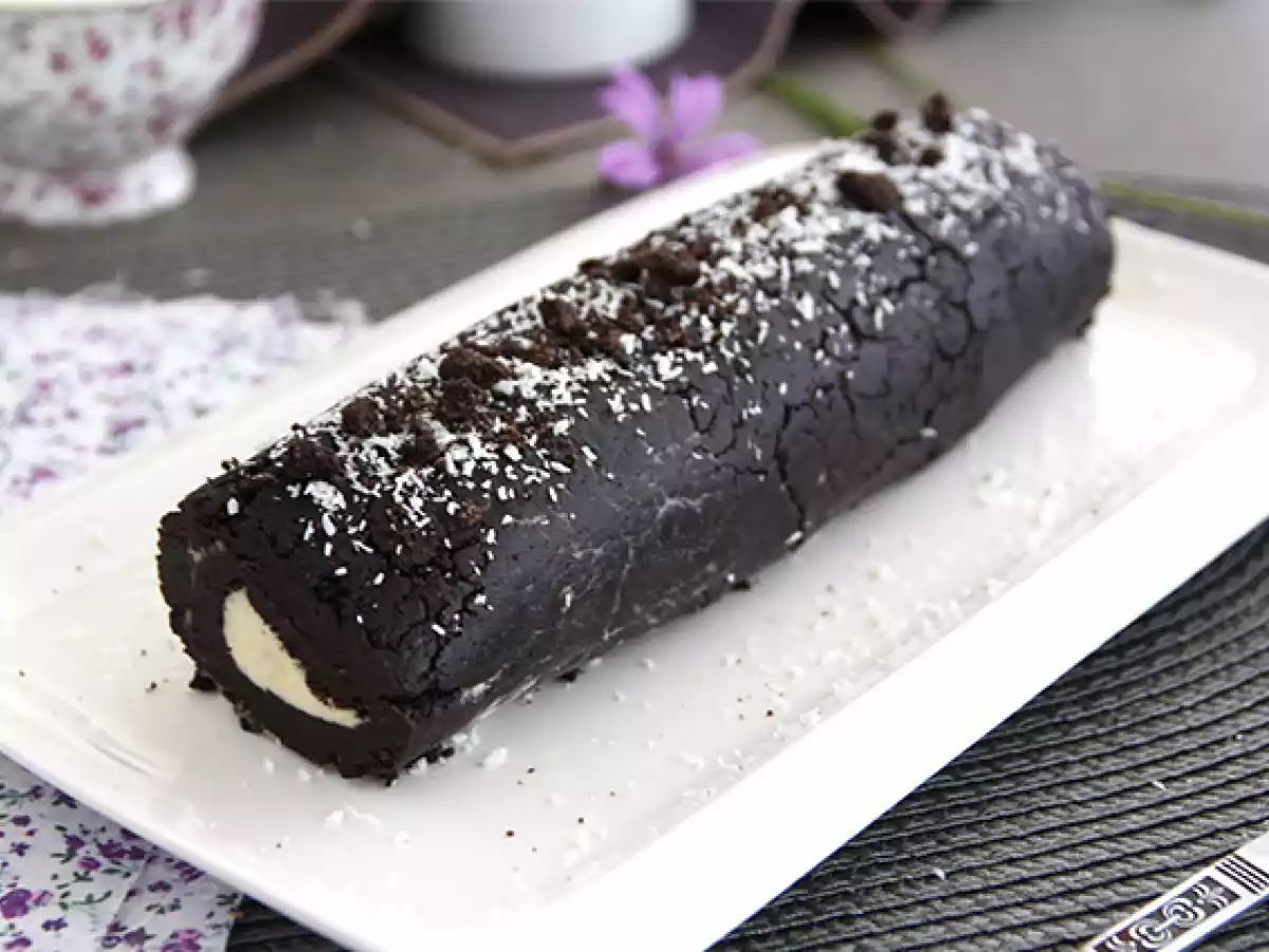 Oreo-rullakakku - kuva 2