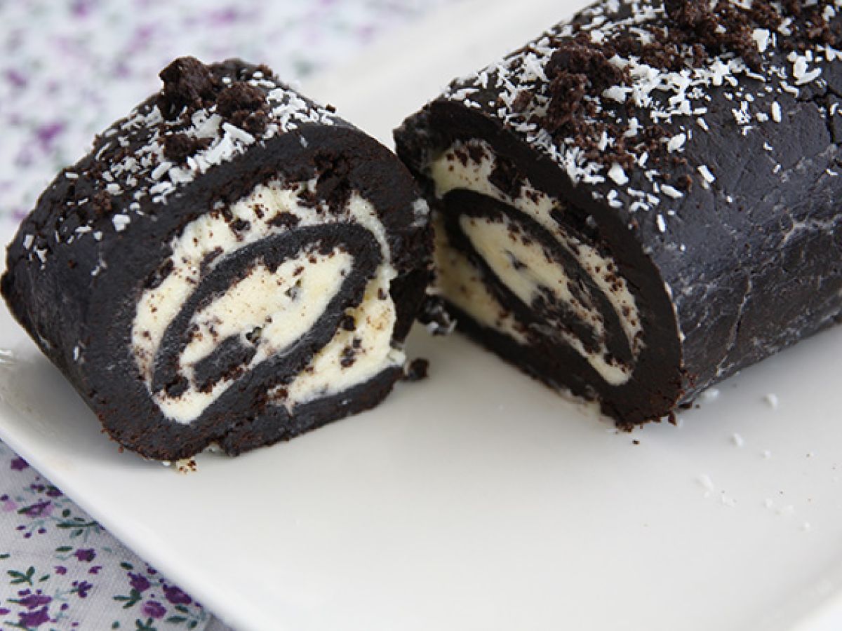 Oreo-rullakakku - kuva 4
