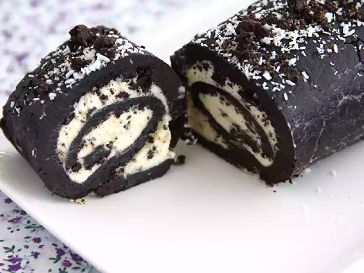 Oreo-rullakakku - kuva 4