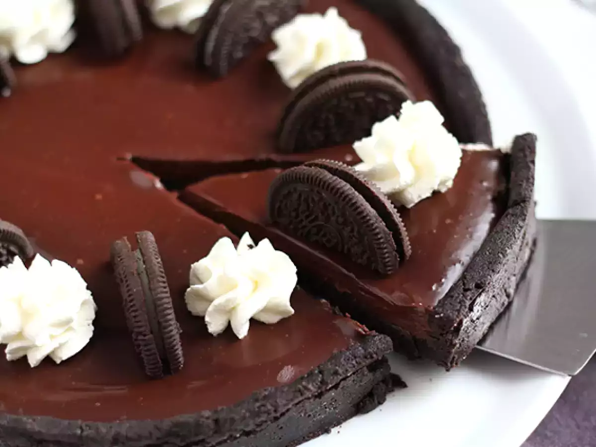 Oreo-suklaatorttu