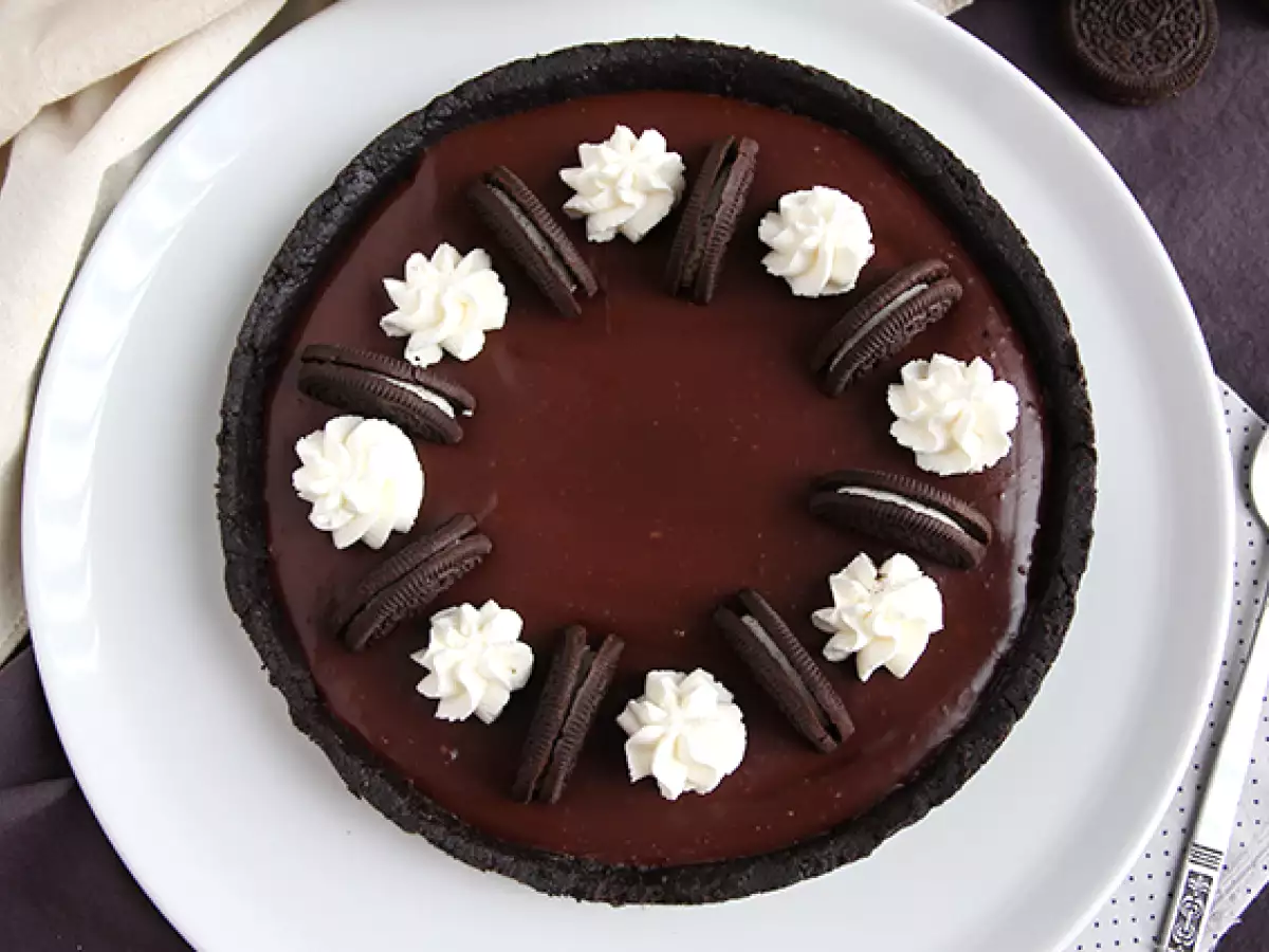 Oreo-suklaatorttu - kuva 4