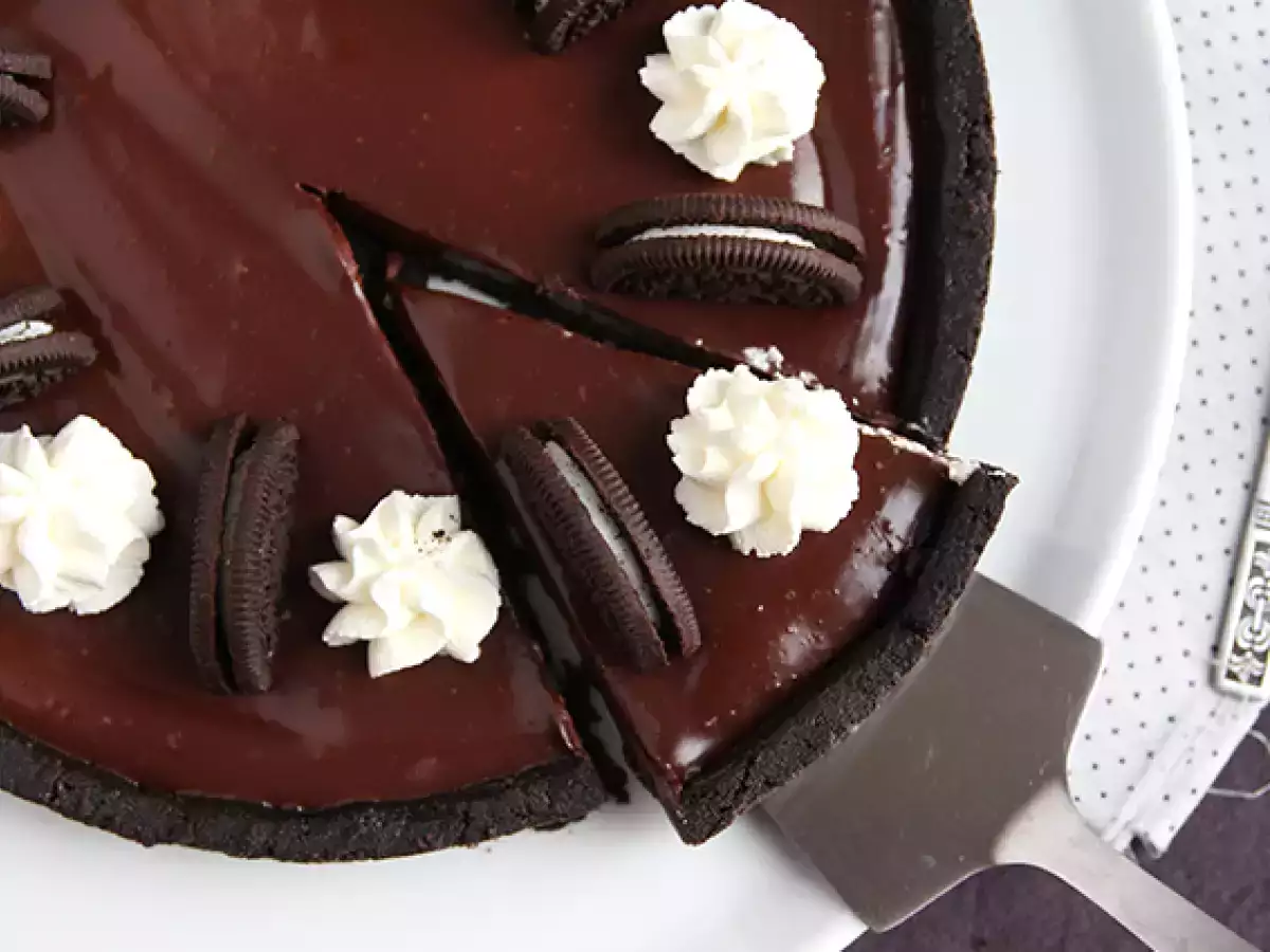 Oreo-suklaatorttu - kuva 5