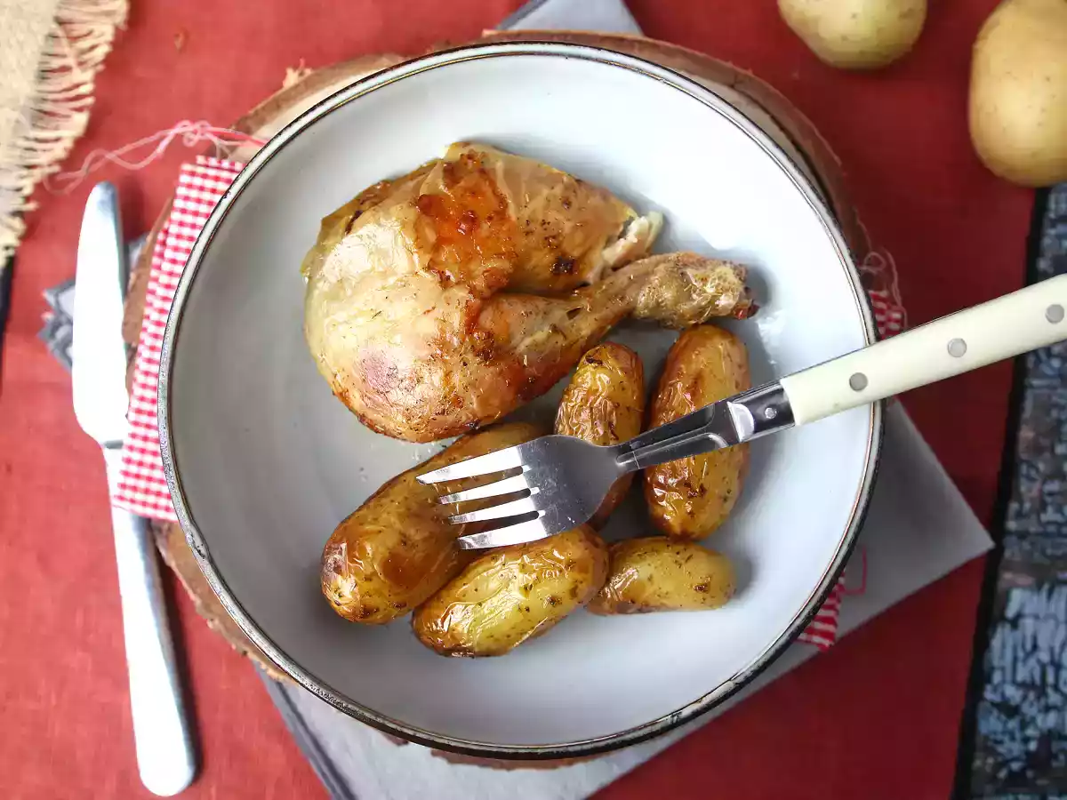 Paahda kanaa Moulinex Multicook&Fry -laitteella, jotta lopputulos olisi rapea ja mehevä! - kuva 2
