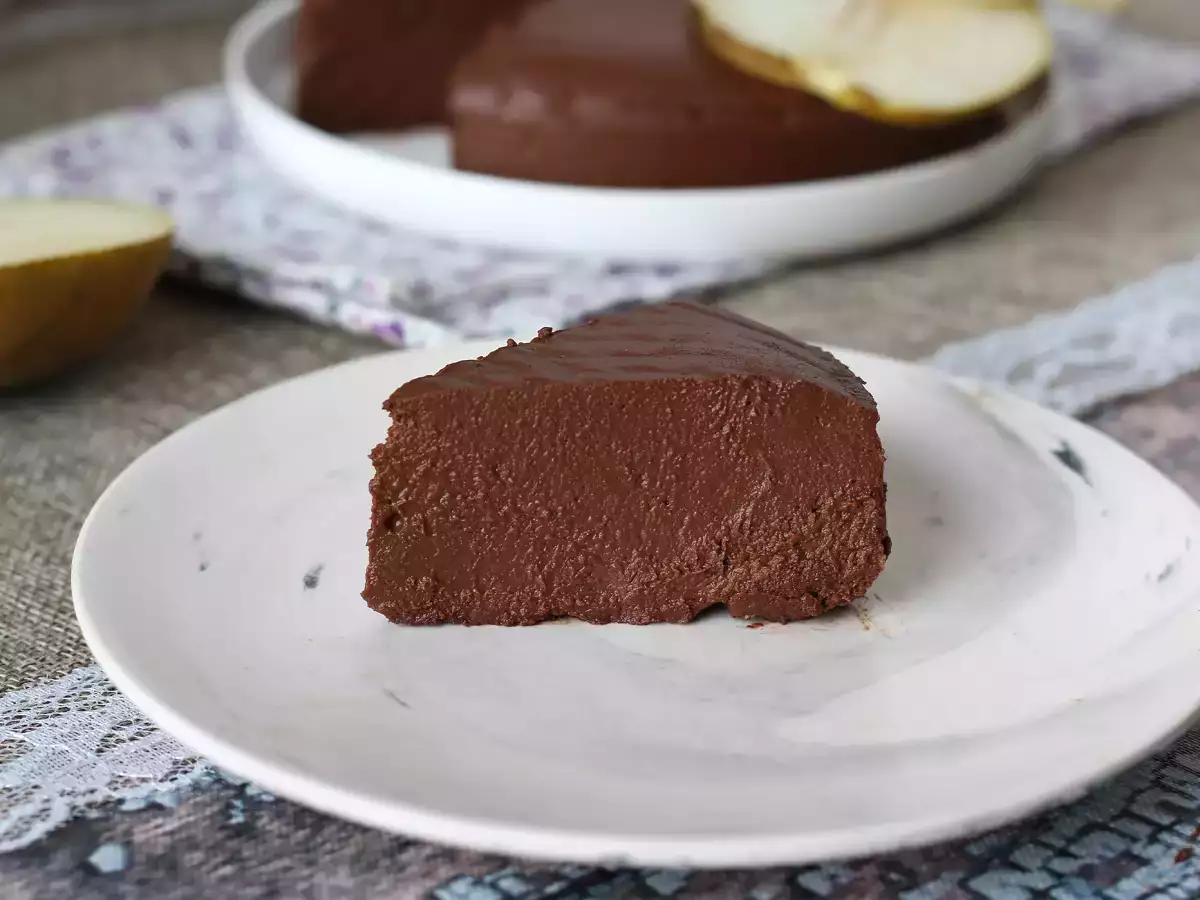 Päärynä-suklaafudge – superhelppo jälkiruoka vain kahdesta ainesosasta! - kuva 7