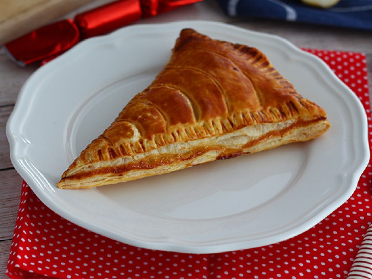 Päärynäfrangipane yksittäisinä annoksina