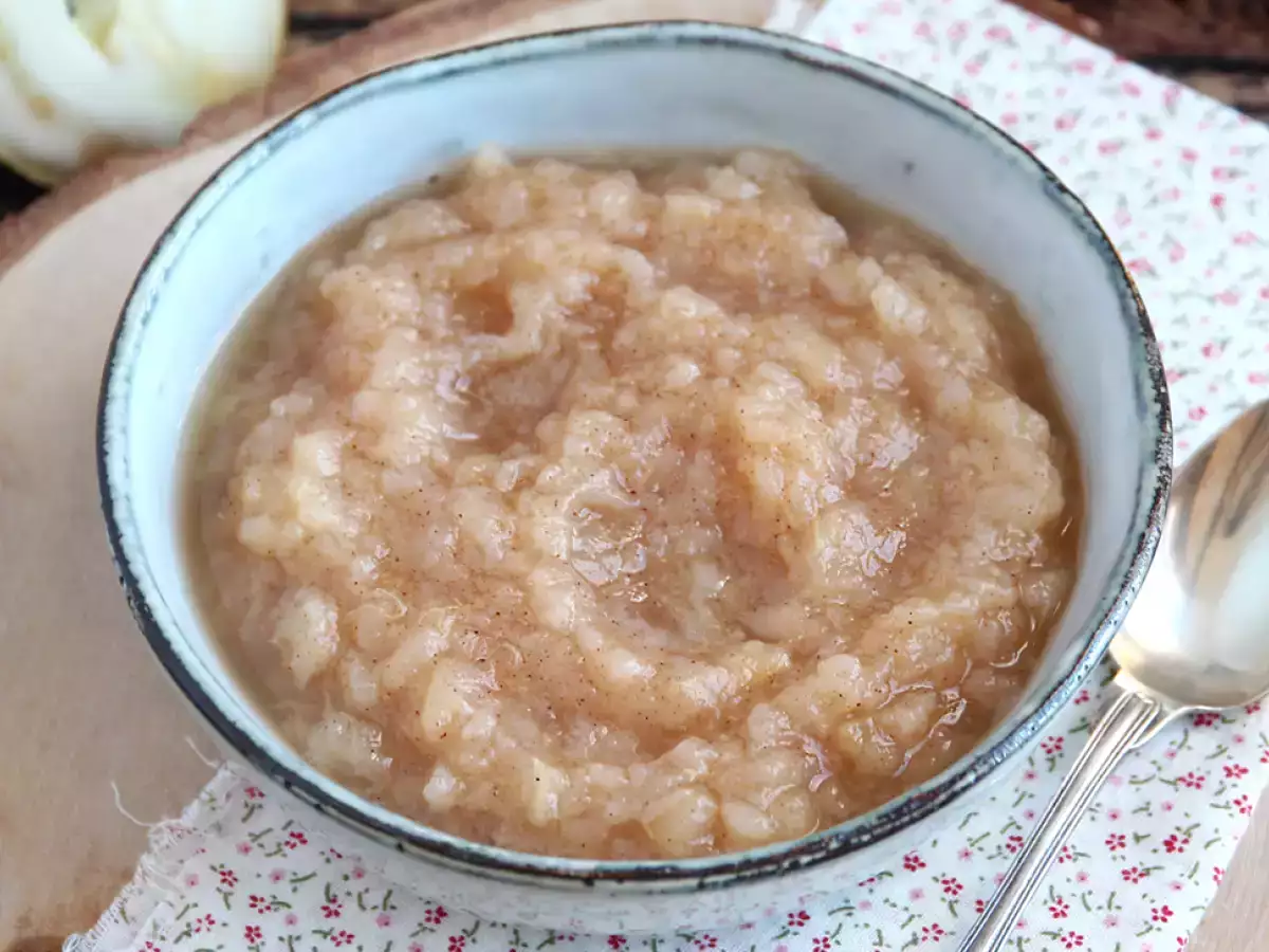 Päärynäkompotti kanelilla (ilman lisättyä sokeria) - kuva 3