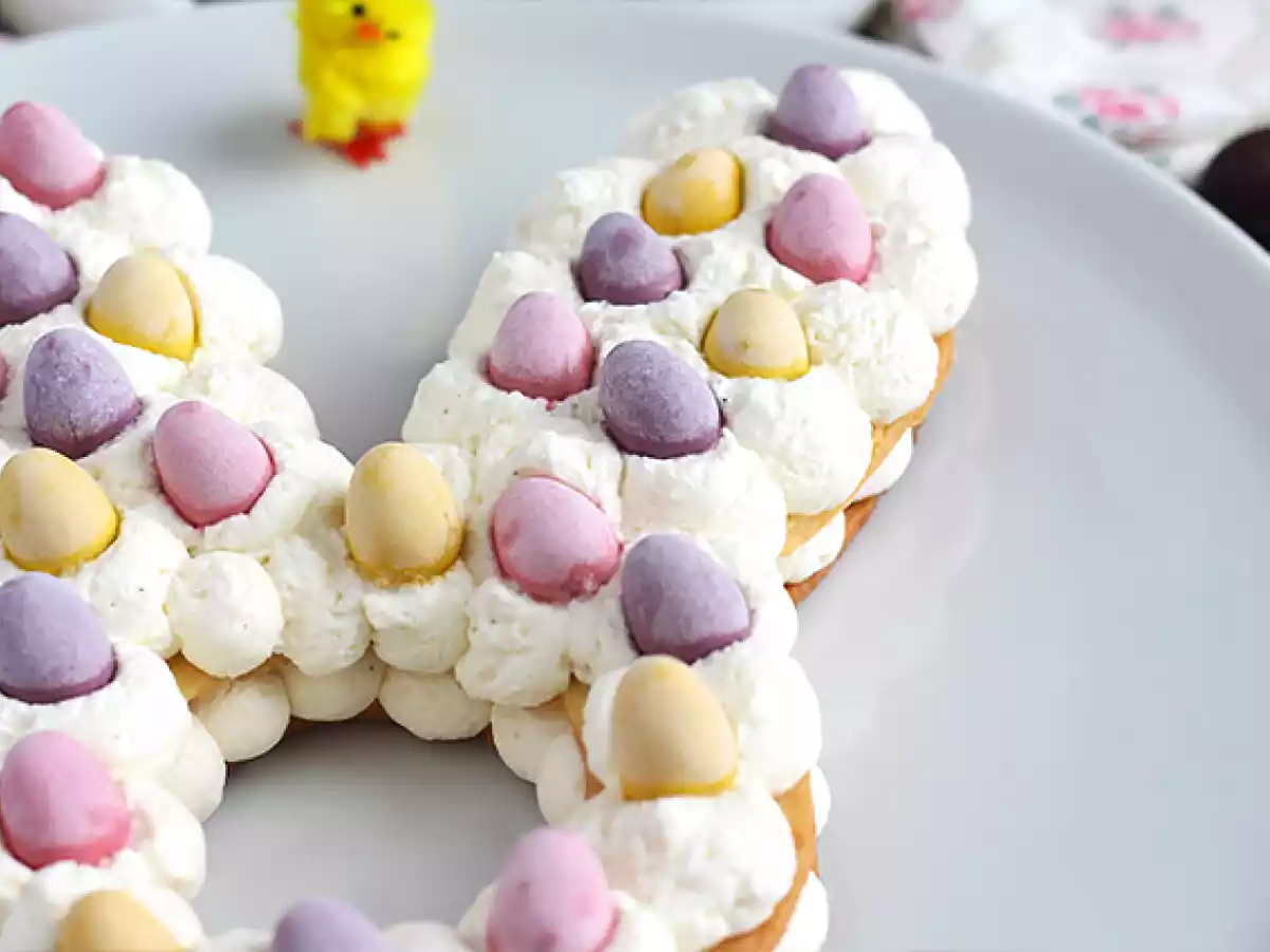 Pääsiäispupun torttu - kuva 2