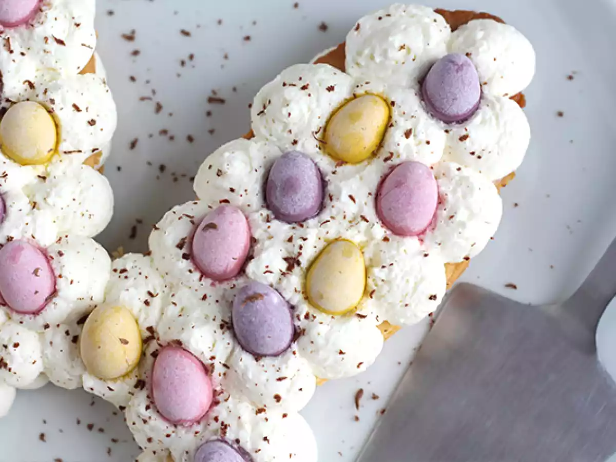 Pääsiäispupun torttu - kuva 4
