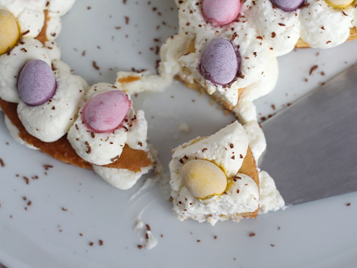 Pääsiäispupun torttu - kuva 5
