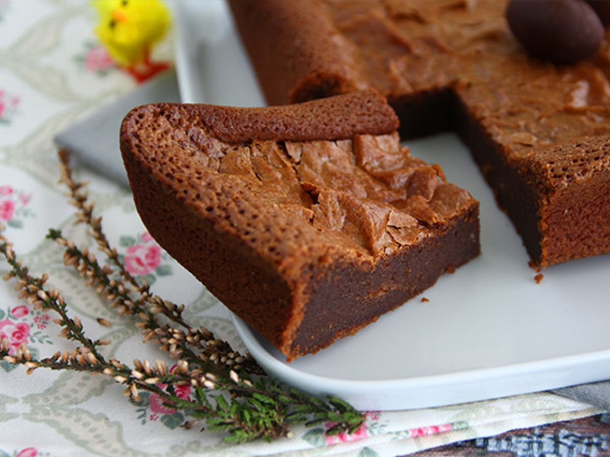 Pääsiäissuklaajäämistä valmistettu brownie - kuva 2