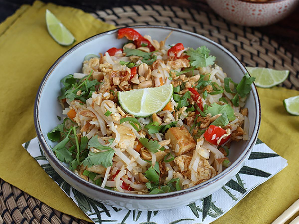 Pad thai tofua varten