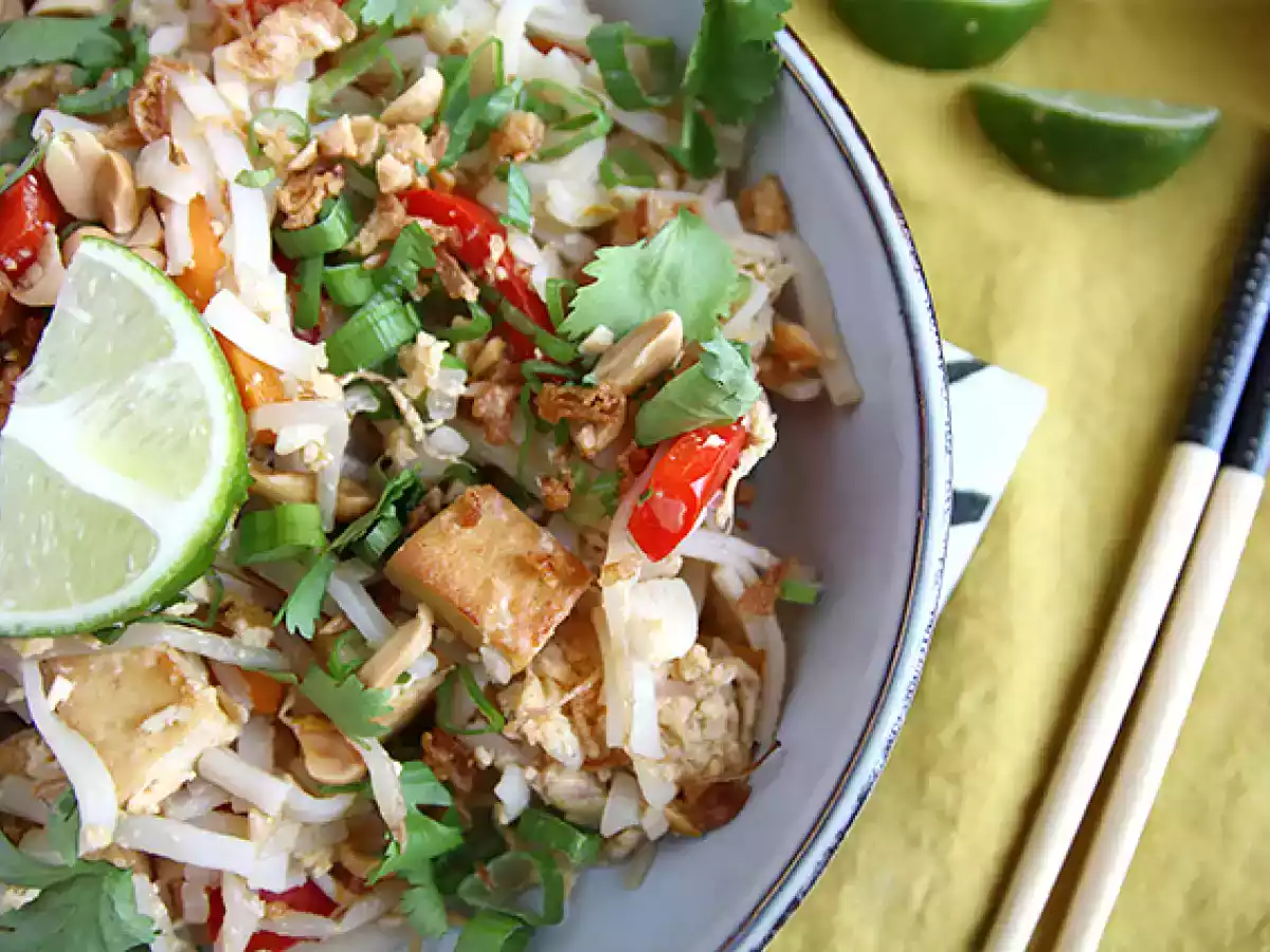 Pad thai tofua varten - kuva 2