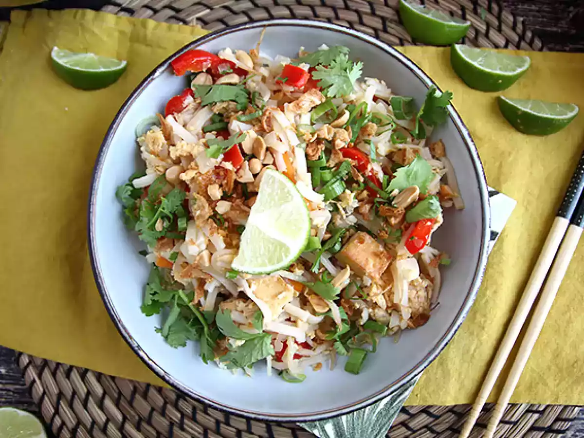 Pad thai tofua varten - kuva 3
