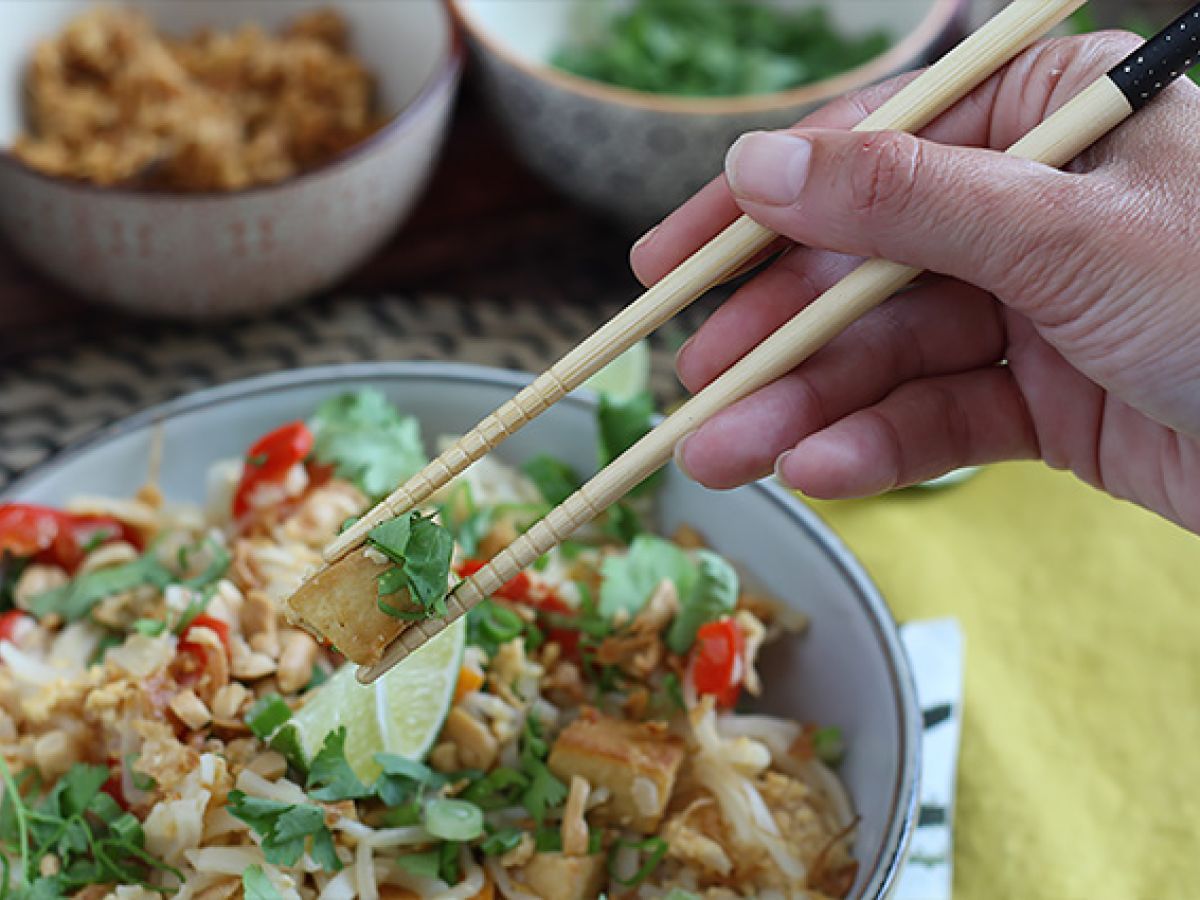 Pad thai tofua varten - kuva 4
