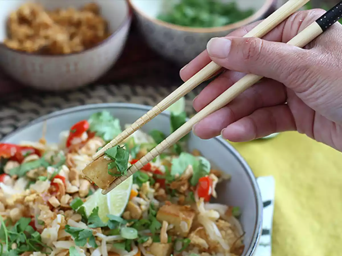 Pad thai tofua varten - kuva 4