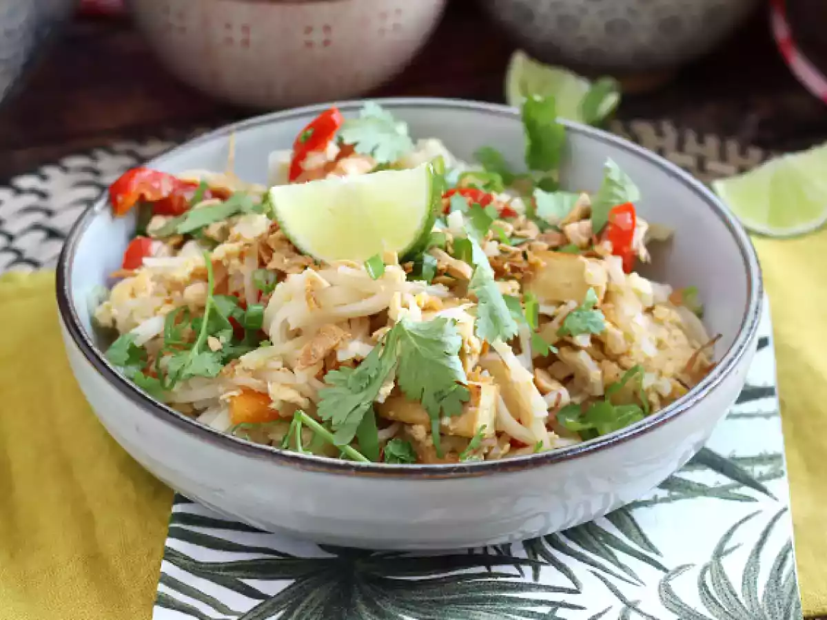 Pad thai tofua varten - kuva 5