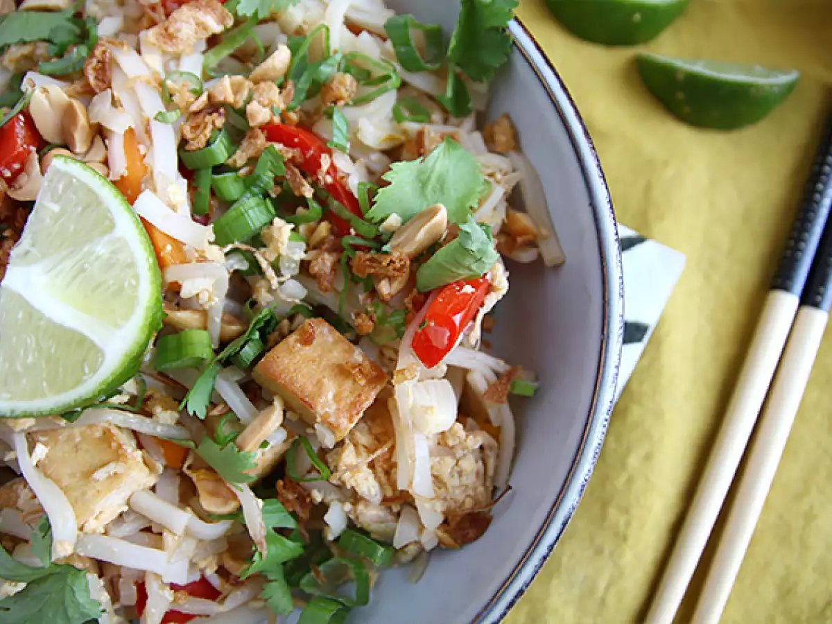Pad thai tofulla - kuva 2