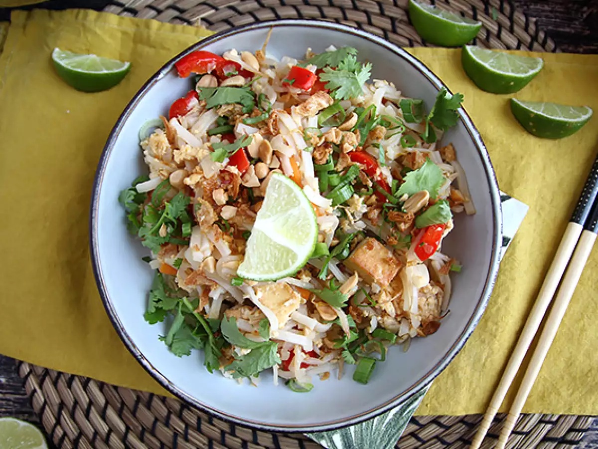 Pad thai tofulla - kuva 3