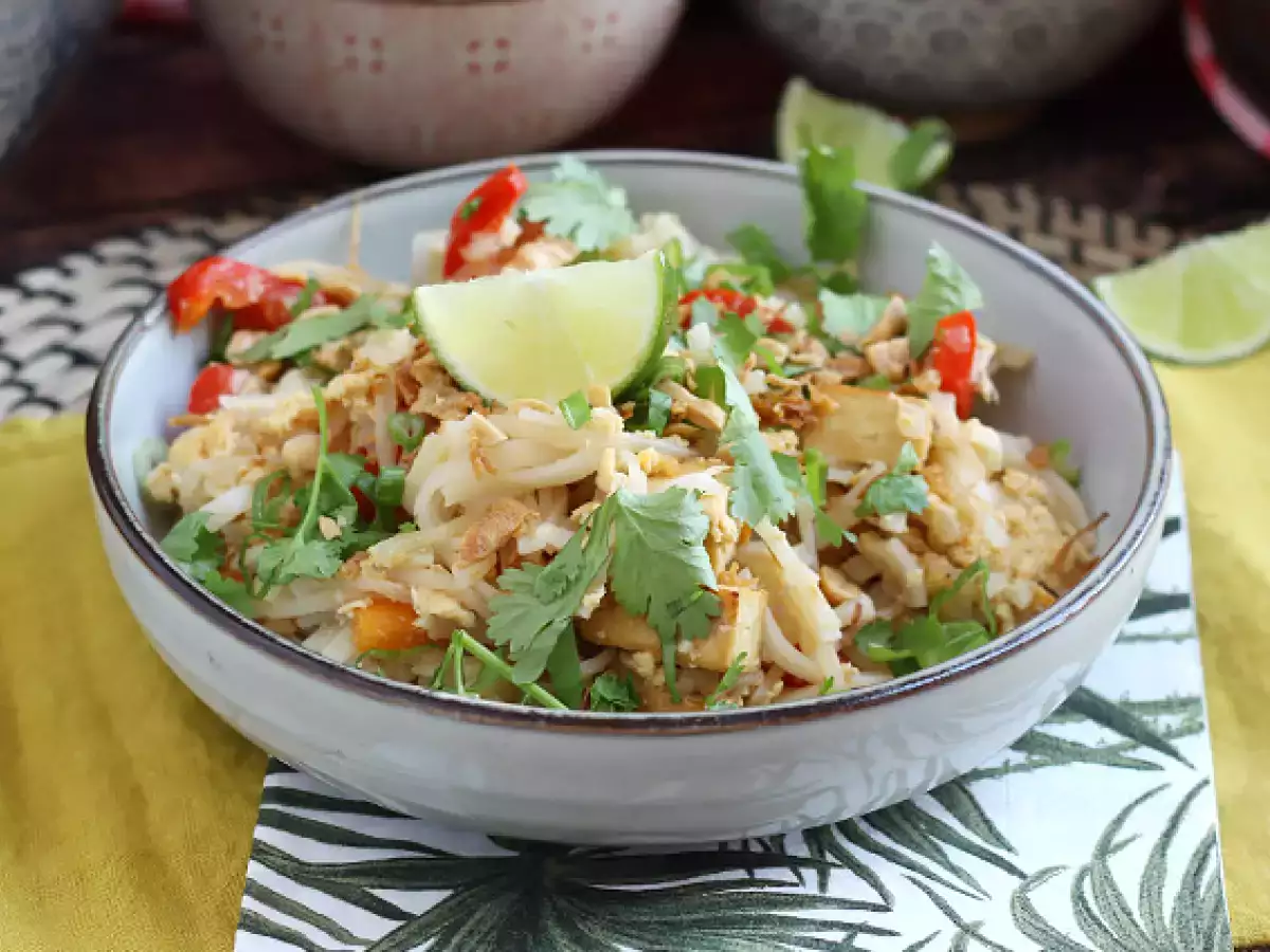 Pad thai tofulla - kuva 5