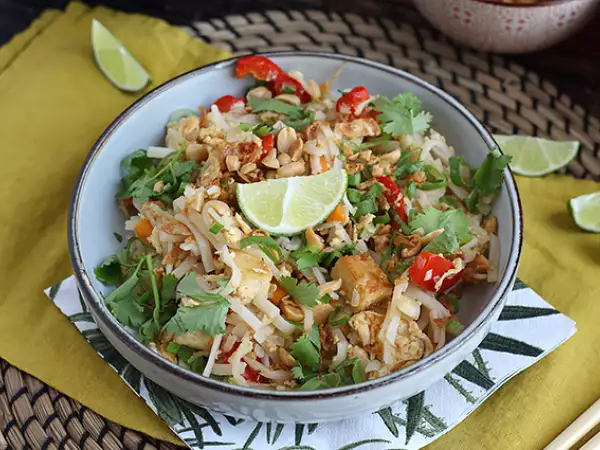 Resepti Pad thai tofulla