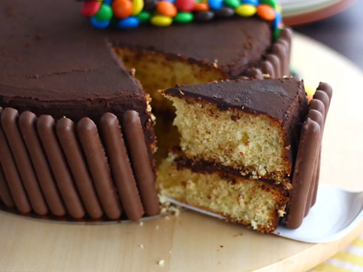 Painovoimakakku (Gravity cake) - kuva 4