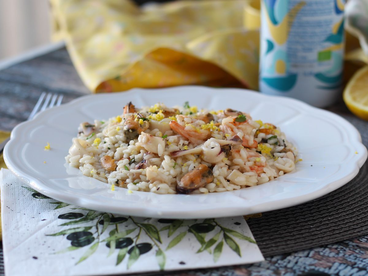 Pakastettu äyriäisrisotto: ihanteellinen ratkaisu nopeaan ja maukkaaseen ruokaan. - kuva 3