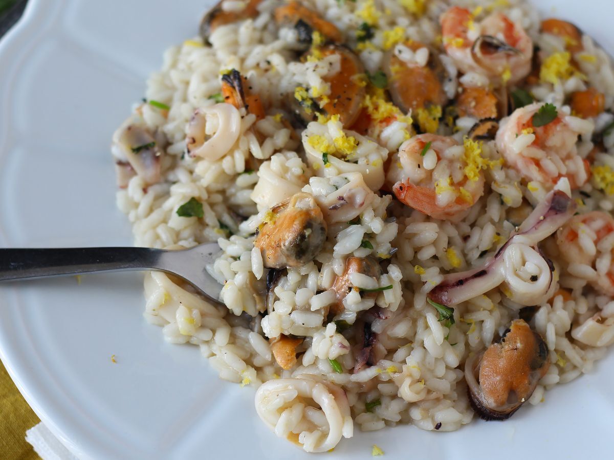 Pakastettu äyriäisrisotto: ihanteellinen ratkaisu nopeaan ja maukkaaseen ruokaan. - kuva 5