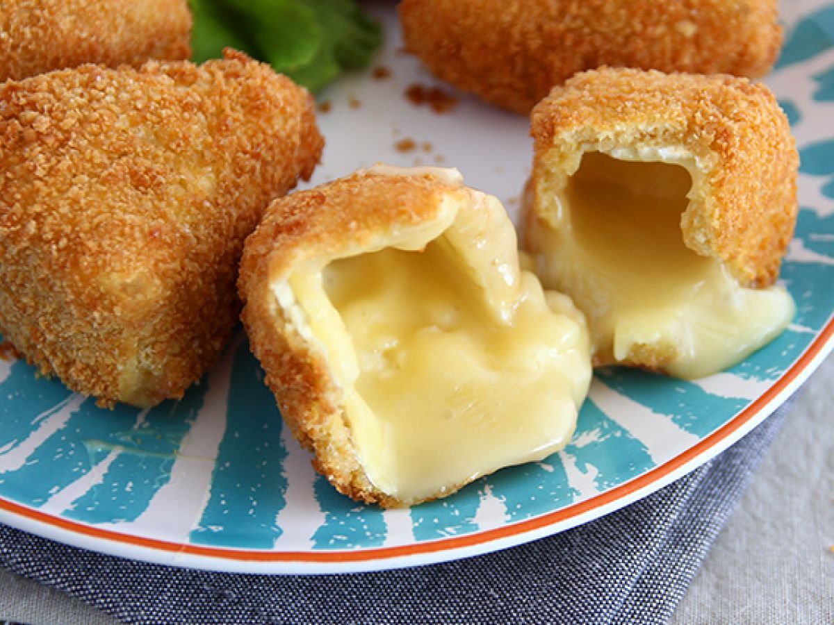 Paneroitu Camembert, sulava ja rapea - kuva 4