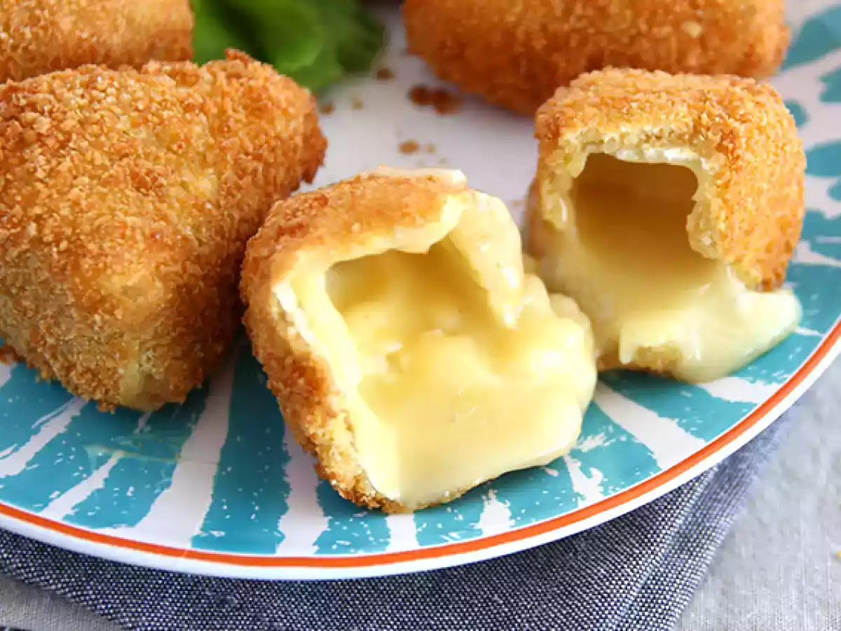 Paneroitu Camembert, sulava ja rapea - kuva 4