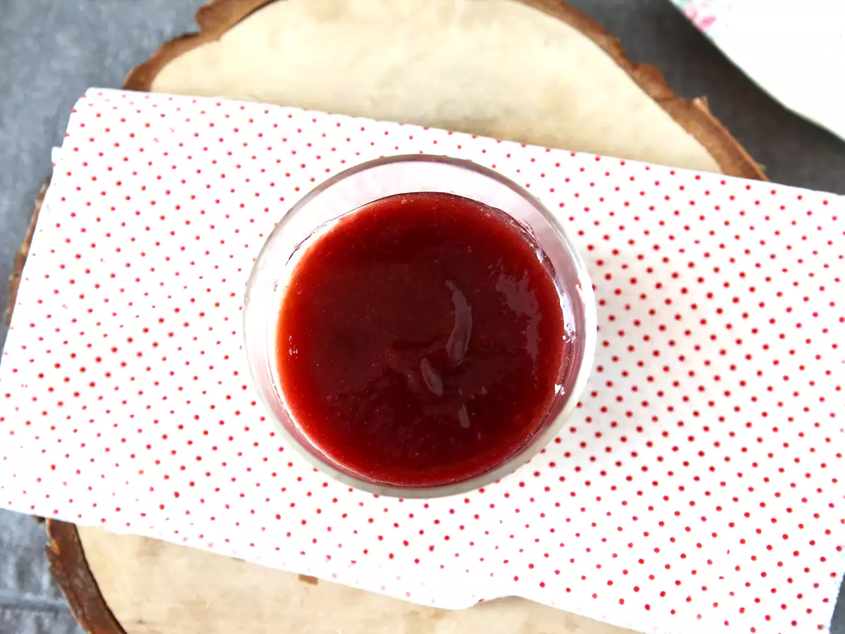 Panna cotta marjakastikkeen kanssa - kuva 3