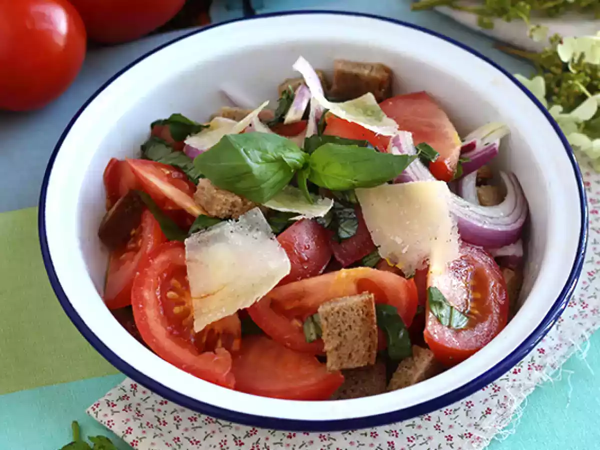 Panzanella-salaatti - kuva 5