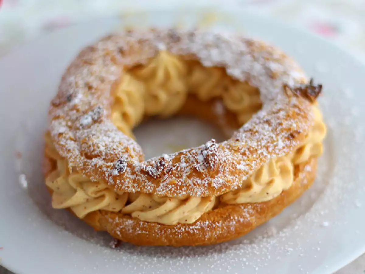 Paris-Brest-leivos – vaiheittainen resepti - kuva 2