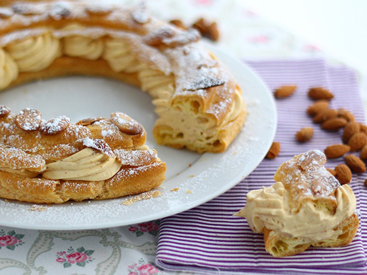 Paris Brest, vaiheittainen resepti - kuva 4