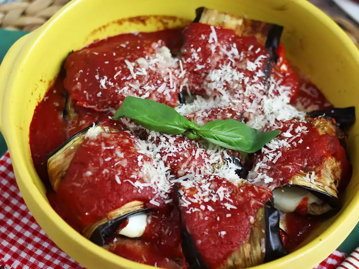 Parmigiana-munakoisorullat - kuva 2