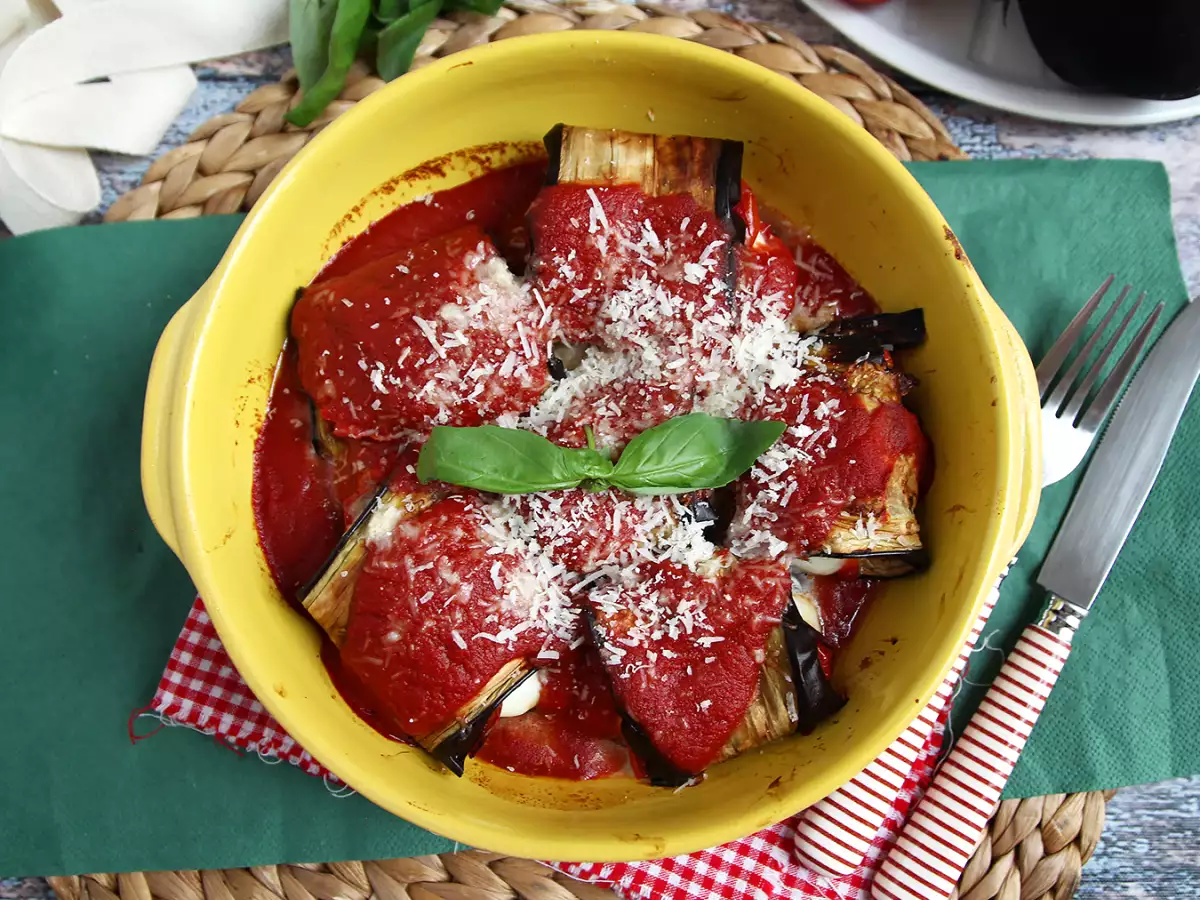 Parmigiana-munakoisorullat - kuva 3