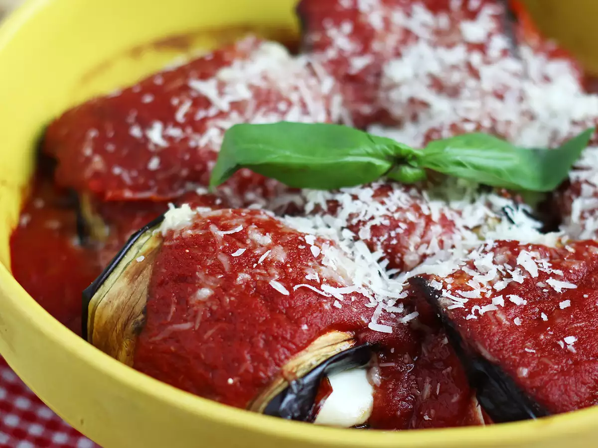 Parmigiana-munakoisorullat - kuva 4