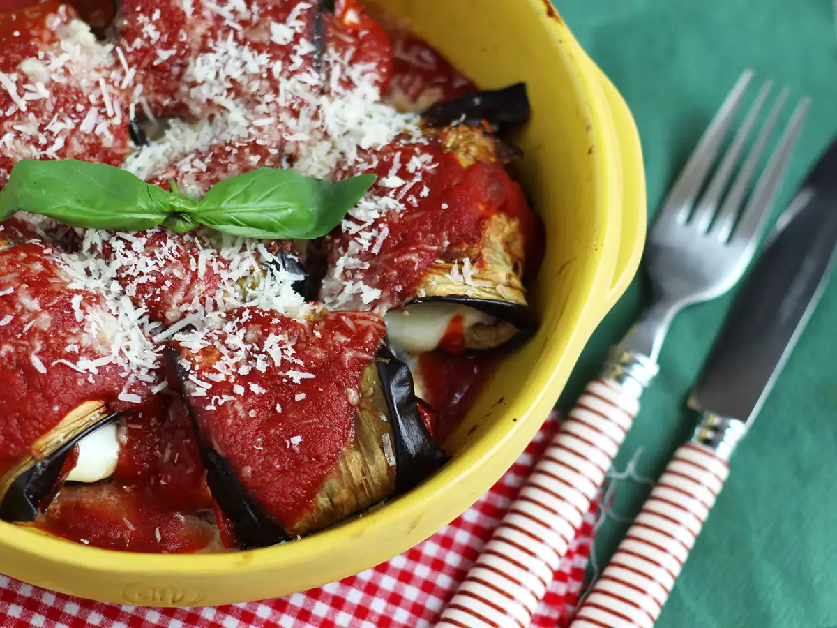 Parmigiana-munakoisorullat - kuva 5